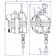Балансир с резиновым протектором 9370G – 9371G TECNA (75-105 кг) - Балансиры