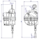 Балансир 9411 – 9414 TECNA (60-100 кг), 9434 – 9444 TECNA (35-100 кг) - Балансиры