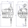 Балансир с резиновым протектором 9422G – 9426G TECNA (100-180 кг), 9451G – 9456G TECNA (100-180 кг) - Балансиры