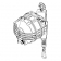 Балансир с резиновым протектором 9422G – 9426G TECNA (100-180 кг), 9451G – 9456G TECNA (100-180 кг) - Балансиры